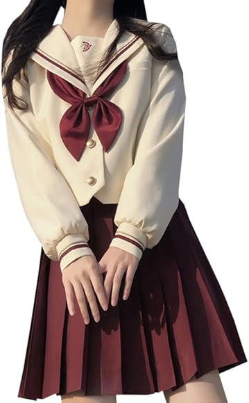 Amazon.co.jp: [SUAIARTCOLE] JK制服 レディース 高校生 可愛い 清純